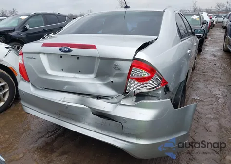 2011 Ford Fusion Se из США, поврежденный, VIN 3FAHP0HA2BR302524